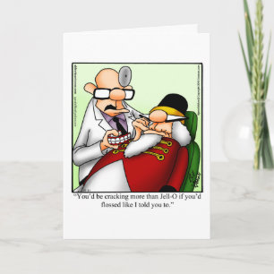 Christmas Humour Greeting Card