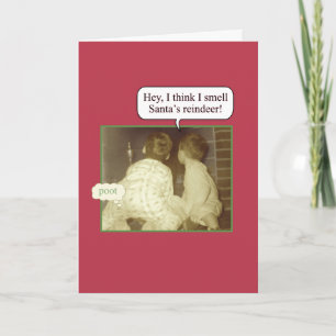 Christmas Humour Holiday Card