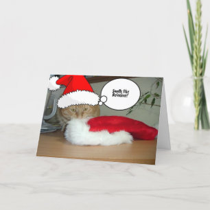 Christmas Humour Holiday Card
