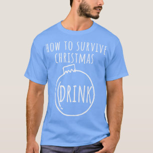 Christmas Humour Rude Offensive Inappropriate Chri T-Shirt