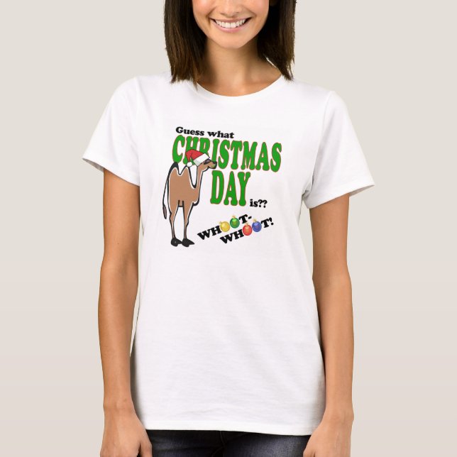 Christmas Hump Day T-Shirt (Front)