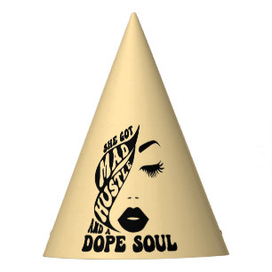 Christmas Hustle Design for Empowering Women Gift Party Hat