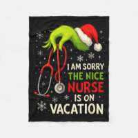 Christmas I Am Sorry The Niche Nurse Funny Santa H
