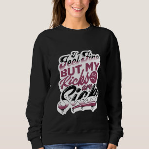 Christmas I Feel Fine Sneaker Matching Tees 1 High