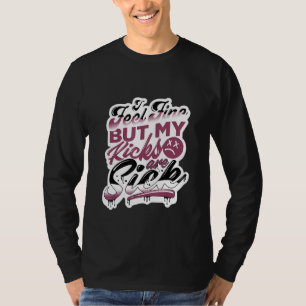 Christmas I Feel Fine Sneaker Matching Tees 1 High