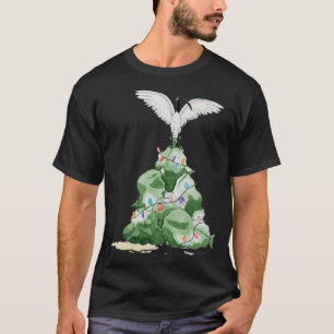 Christmas Ibis Bin Chicken Garbage Oversized T-Shirt