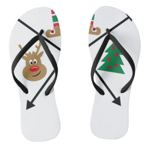 Christmas Icons Thongs