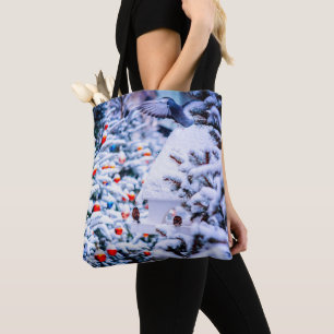 Christmas Idyll superb Tote Bag