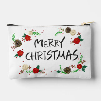 Christmas Illustration Toilet Pouch