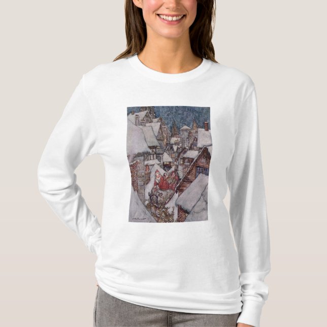 Christmas illustrations T-Shirt (Front)
