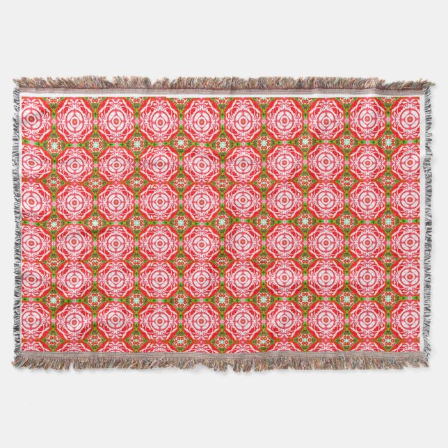 Christmas image for Throw Blanket (Front)