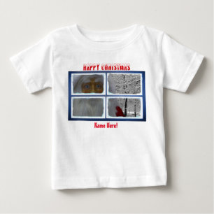Christmas image for Toddler-Ruffle-Tee Baby T-Shirt