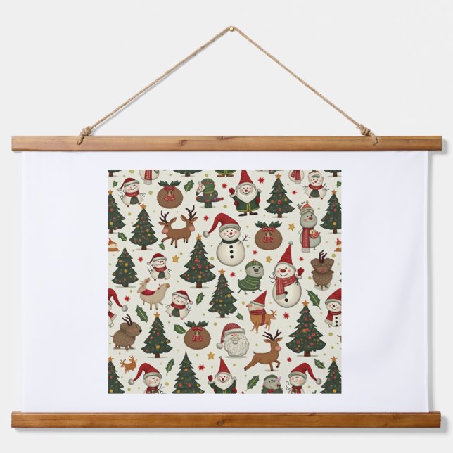 Christmas Image tapestries (Front)