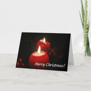 Christmas impression Nr. 1 Holiday Card