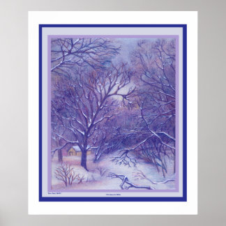 Christmas in Aitkin Print