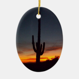 Christmas in Arizona Ceramic Tree Decoration