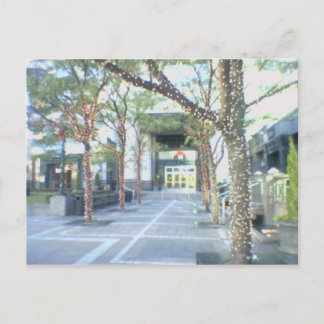 Christmas in Atlanta, GA Holiday Postcard