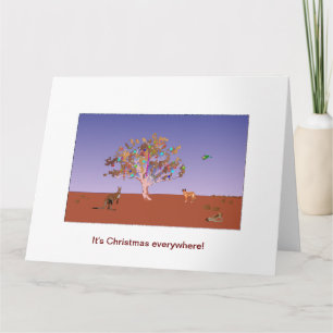 Christmas in Australia Card