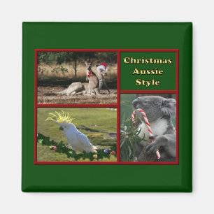 Christmas in Australia Magnet