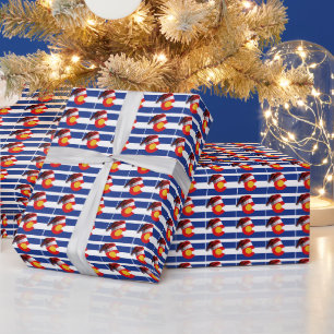 Christmas in Colorado Wrapping Paper