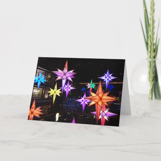 Christmas in Columbus Circle Holiday Card (Front)