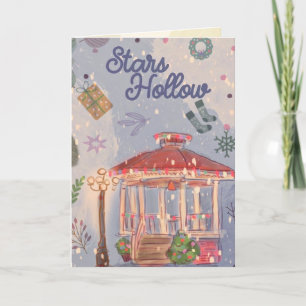 Christmas in Connecticut Greeting Card