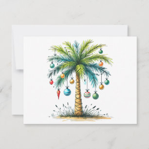 Christmas In December Tropical Christmas Beach Pal Save The Date