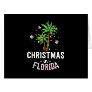 Christmas In Florida Deck The Palm Trees Family Va