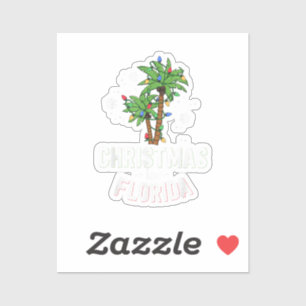 Christmas In Florida Deck The Palm Trees Family Va