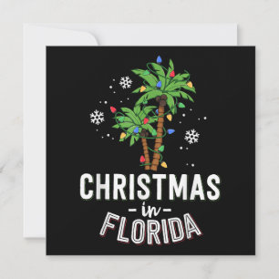 Christmas In Florida Deck The Palm Trees Family Va Save The Date