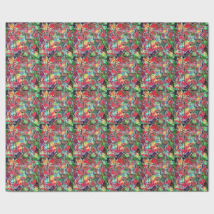 Christmas in Hawaii Wrapping Paper