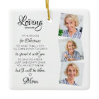 Christmas In Heaven Loving Memory 3 Photo Memorial