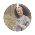 Christmas In Heaven Poem Memorial Photo Greenery