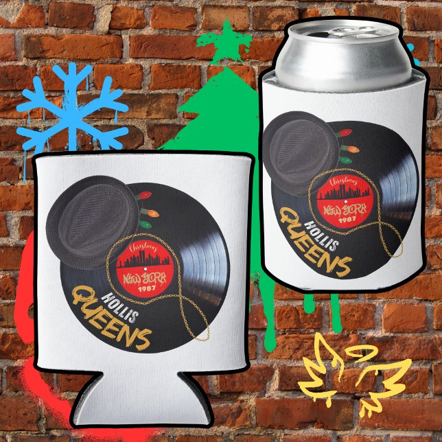 Christmas in Hollis Queens  Can Cooler (Creator Uploaded)