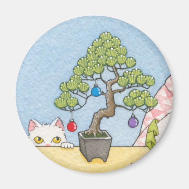Christmas in Japan magnet (Front)