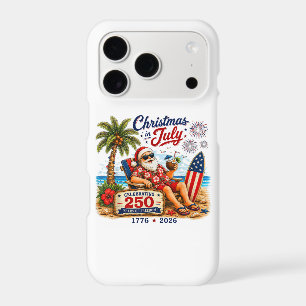 Christmas in July 250 Years of Freedom Beach Santa