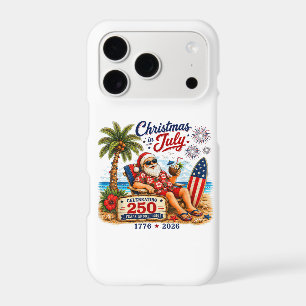 Christmas in July 250 Years of Freedom Beach Santa