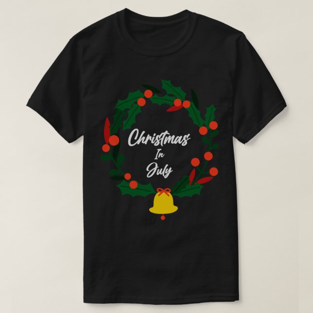 Christmas in July (3) T-Shirt (Design Front)