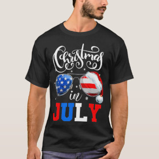 Christmas in July  American Sunglasses Summer Part T-Shirt
