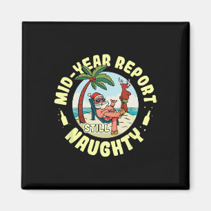 Christmas In July As Mid Year Report Still Naughty Magnet