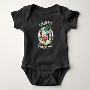 Christmas in July Baby Bodysuit