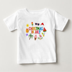 Christmas in July Baby T-Shirt