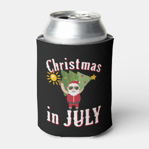 Christmas In July       Can Cooler