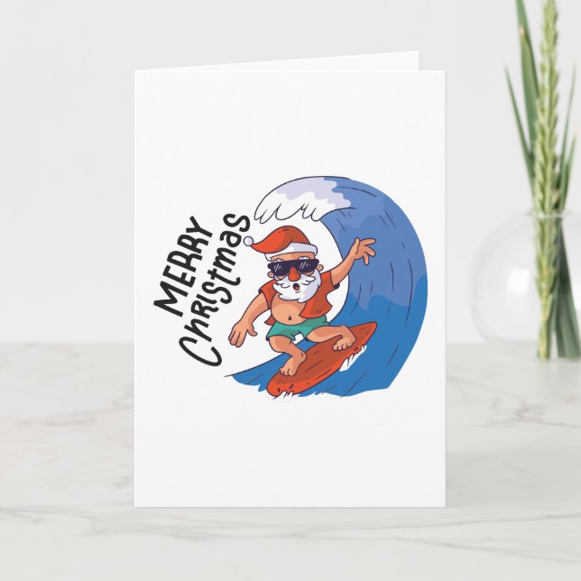 Christmas in July Card (Front)