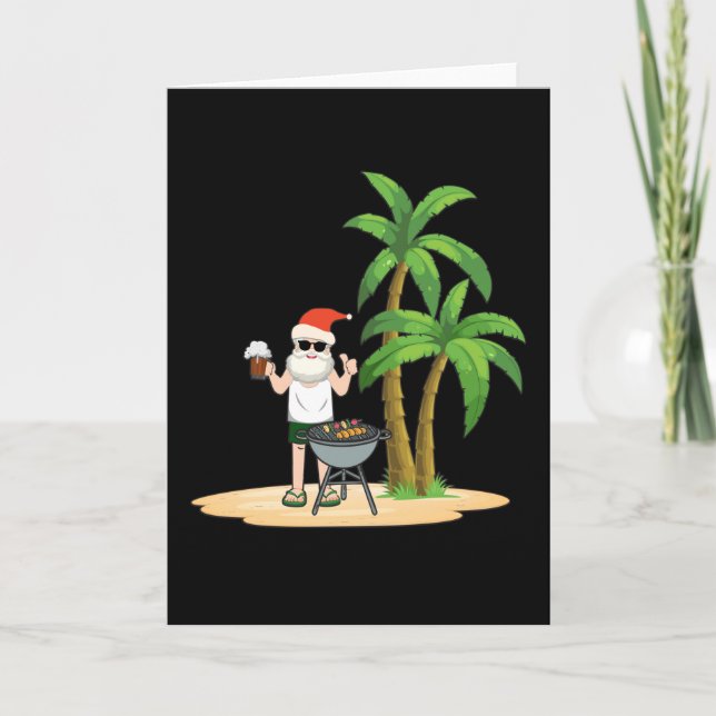 Christmas In July Card (Front)