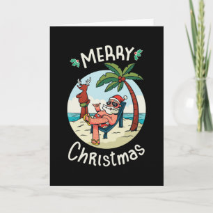 Christmas in July Card