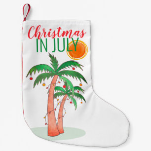 Christmas in July Christmas Stocking