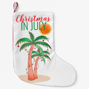 Christmas in July Christmas Stocking