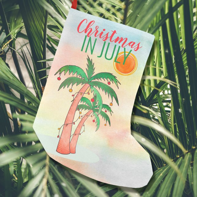 Christmas in July Christmas Stocking (Creator Uploaded)