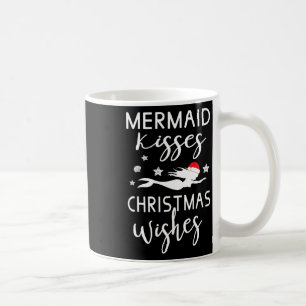 Christmas In July - Coastal Beach - Mermaid Kisses Coffee Mug